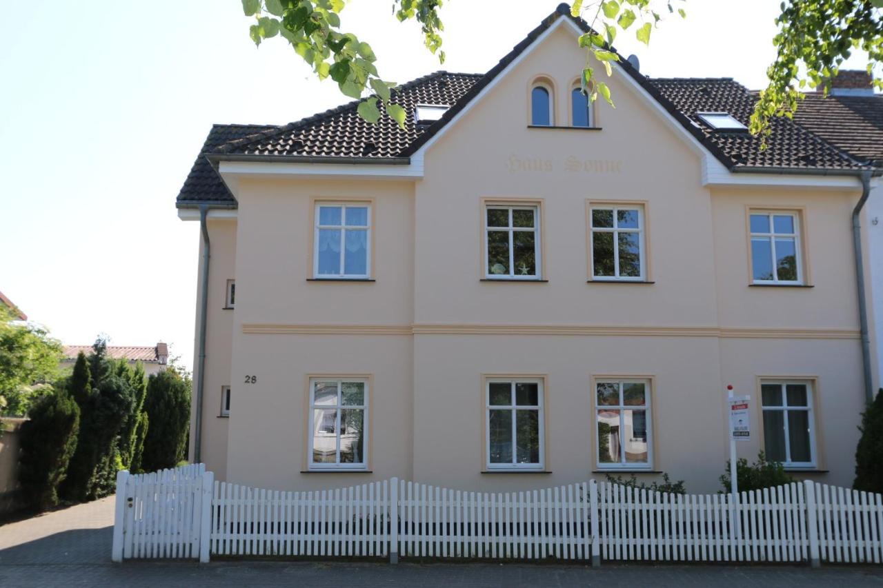 Ferienwohnung Sonne Zinnowitz Buitenkant foto